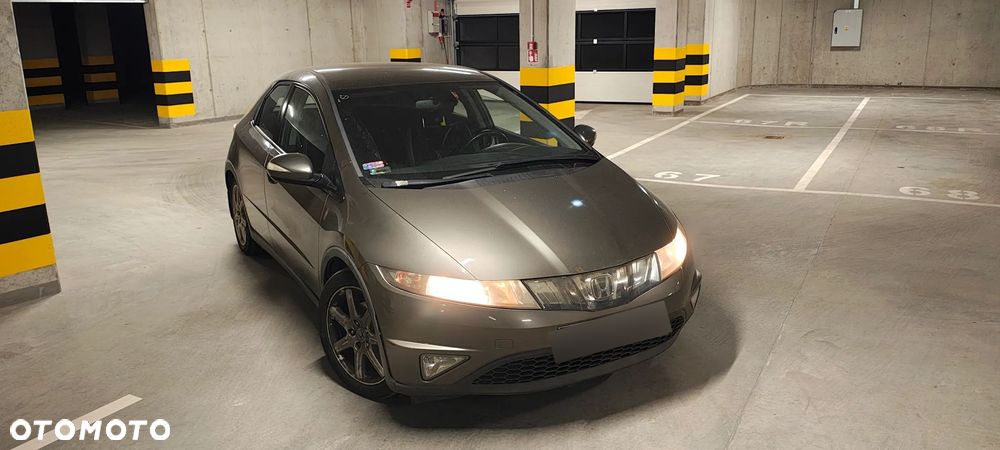 Honda Civic 1.8 Comfort - 4