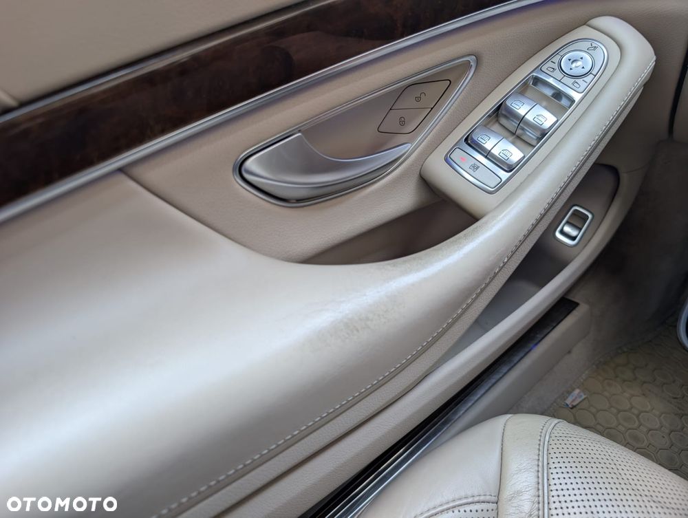 Mercedes-Benz Klasa S 350 (BlueTEC) d 4-Matic L 7G-TRONIC - 36