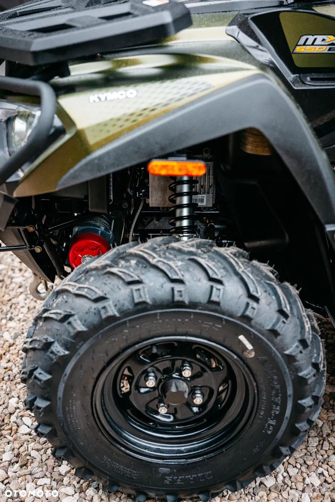 Kymco MXU - 9