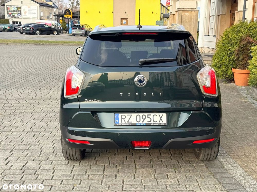 SsangYong/KGM Tivoli 1.6 Sapphire - 6