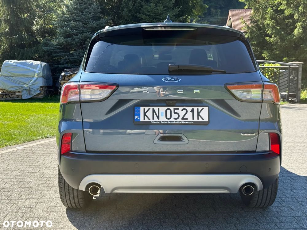 Ford Kuga 2.5 FHEV AWD Titanium X - 9