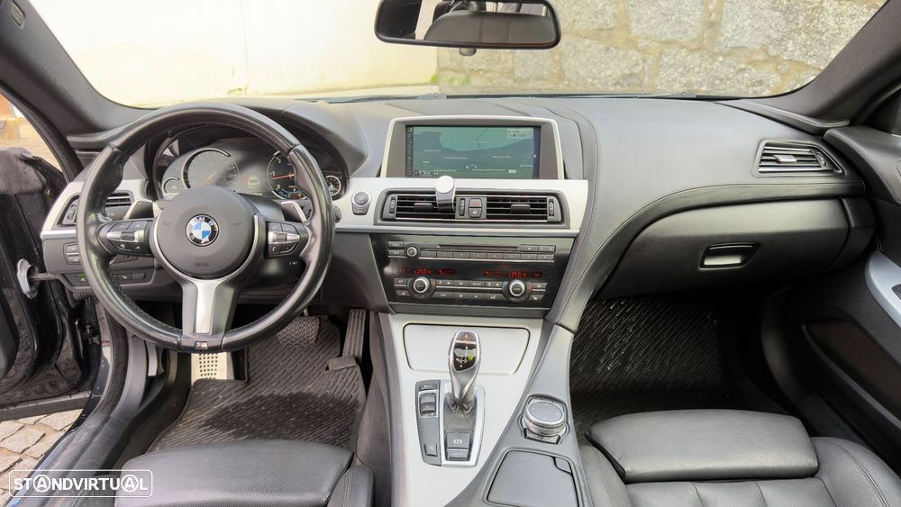 BMW 640 Gran Coupé d Pack M - 8