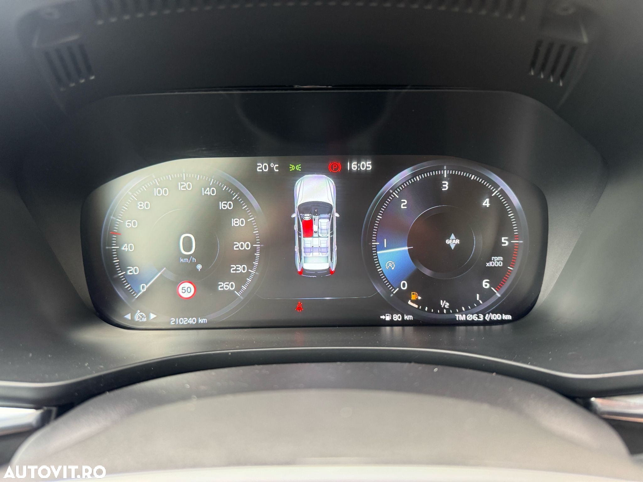 Volvo XC 60 D4 AWD Momentum - 10