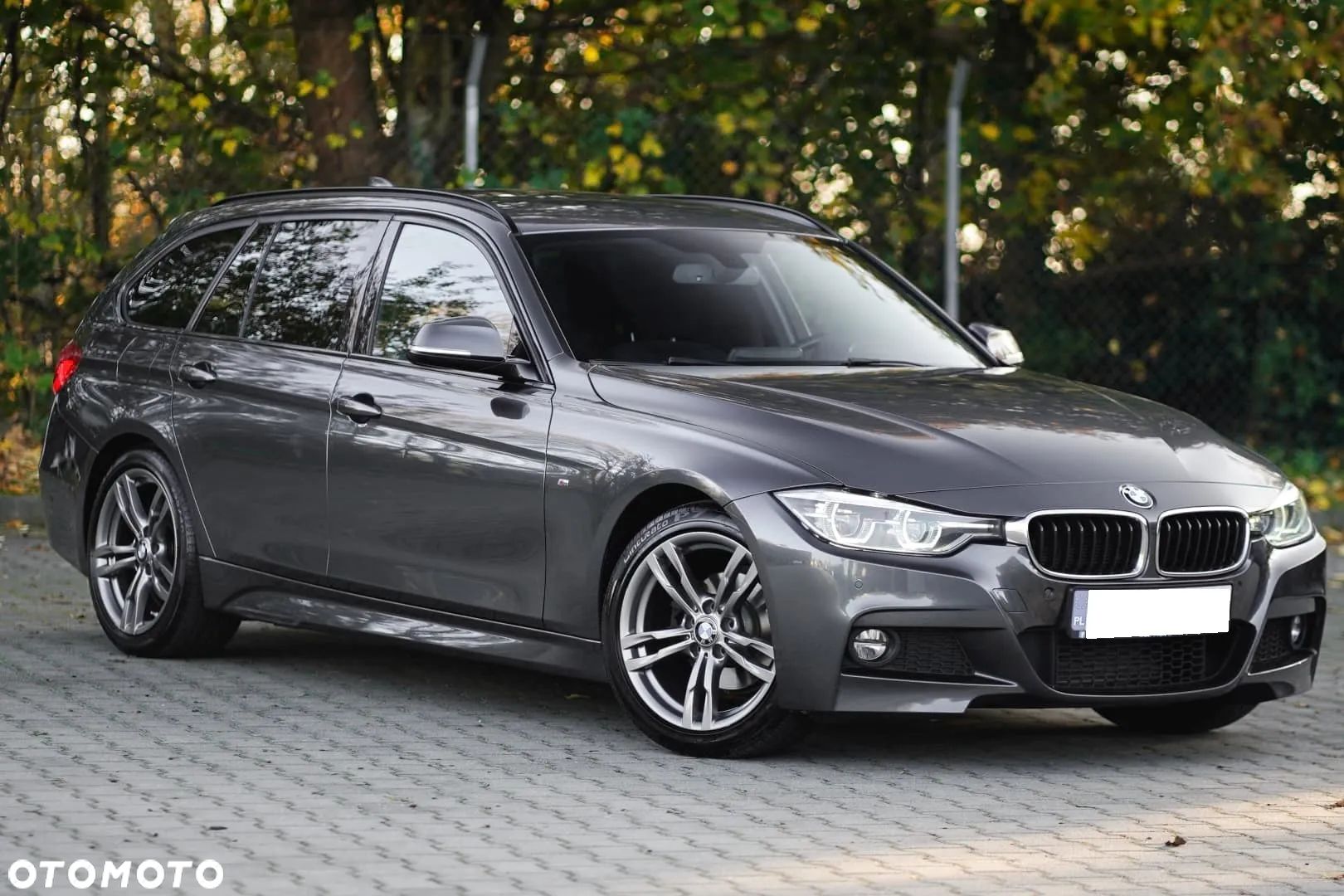 BMW Seria 3 318d M Sport Shadow - 1