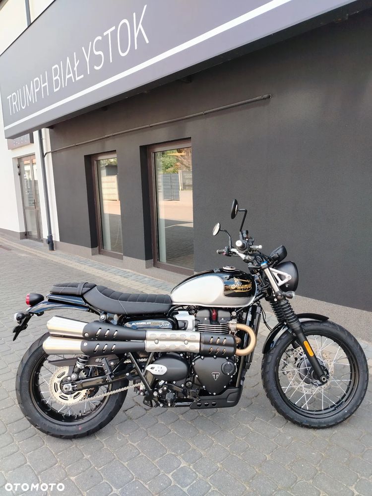 Triumph Scrambler - 8