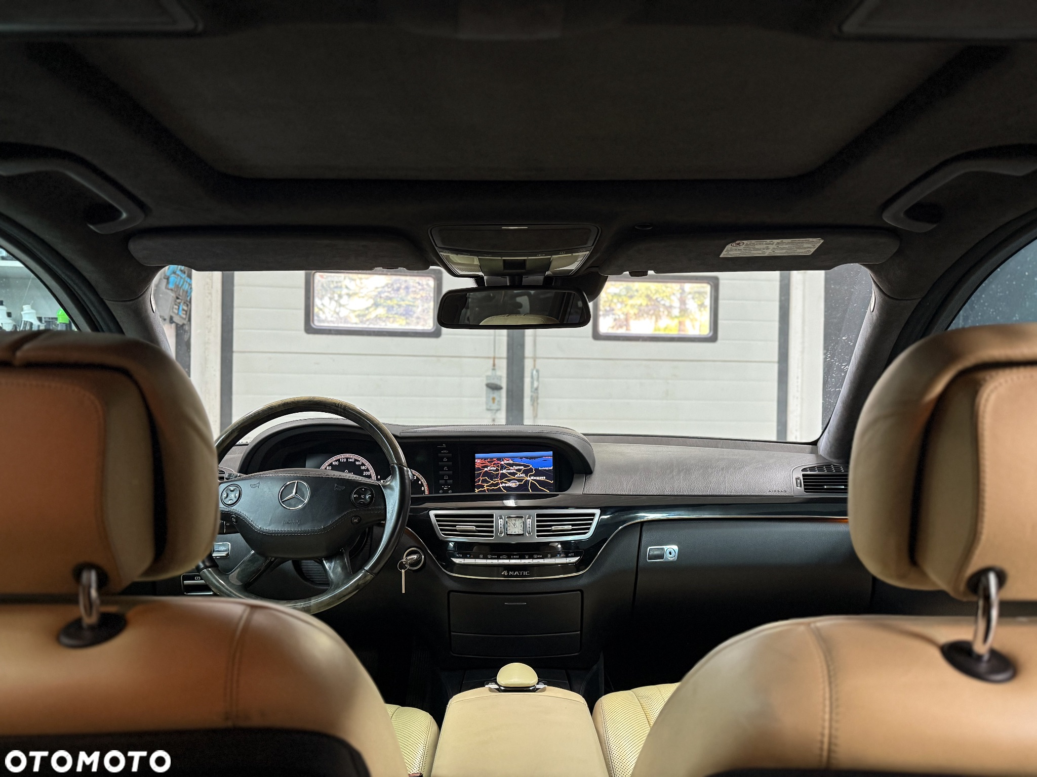 Mercedes-Benz Klasa S 320 L CDI 4-Matic - 15