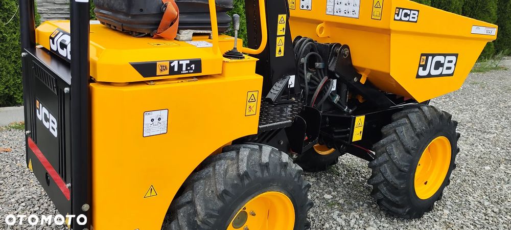 JCB wozidło JCB 1 T-1 z Niemiec 1546 MTG piękne mini wozidło wysoki wysyp - 7