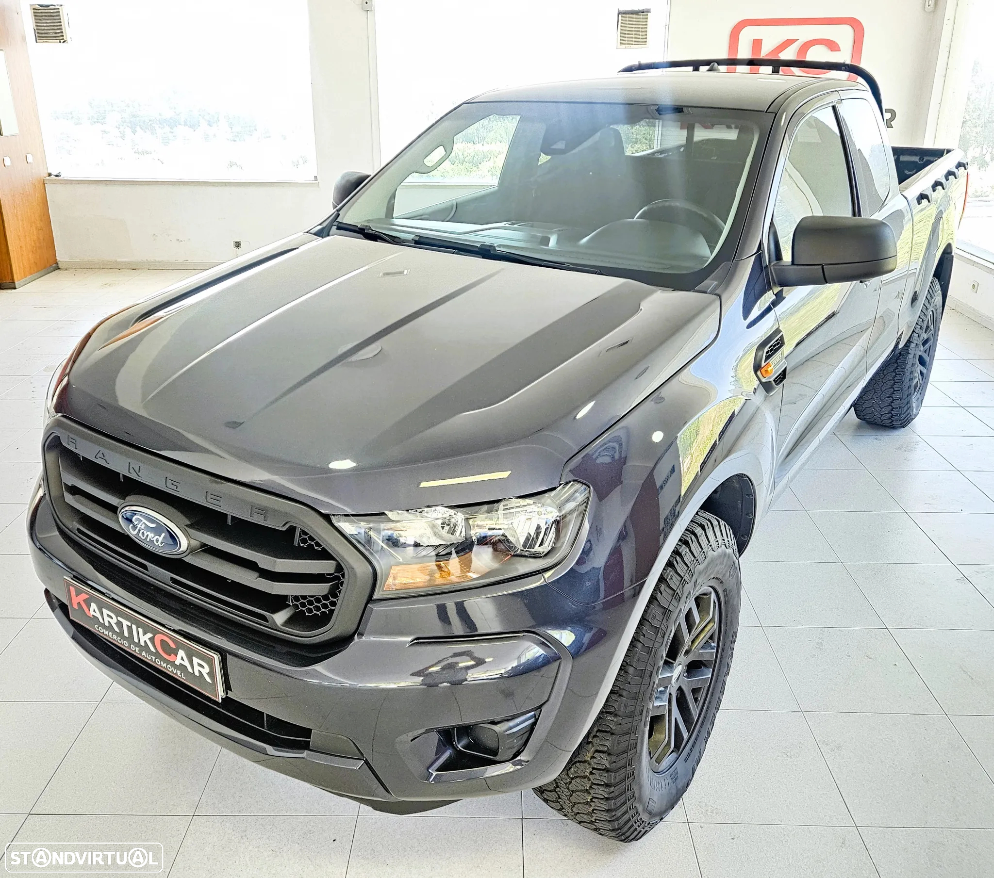 Ford Ranger 2,0 l EcoBlue Limited - 4