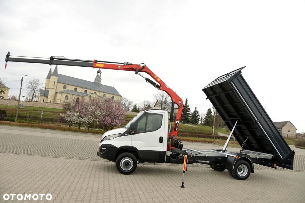 Iveco DAILY 72-180 3.0 HPI 180KM * HDS HC60 * Sterowanie Radiowe! * Wywrotka 3 Stronna * Pełna Hydraulika! - 3