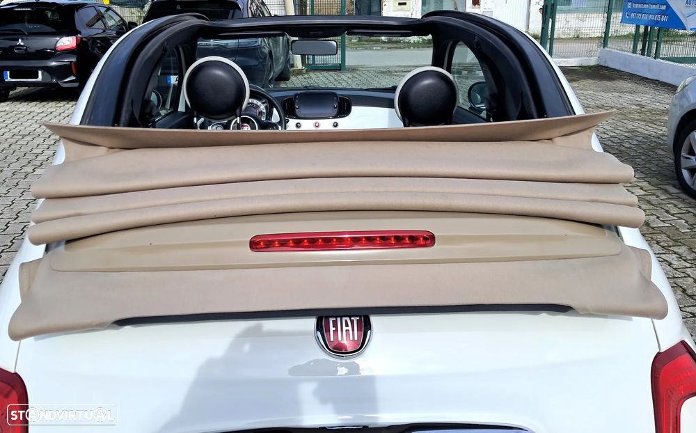 Fiat 500C 1.0 Hybrid Dolcevita - 23