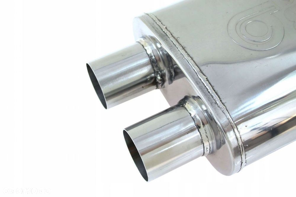 Tłumik Środkowy 70mm TurboWorks LT 304SS - 3
