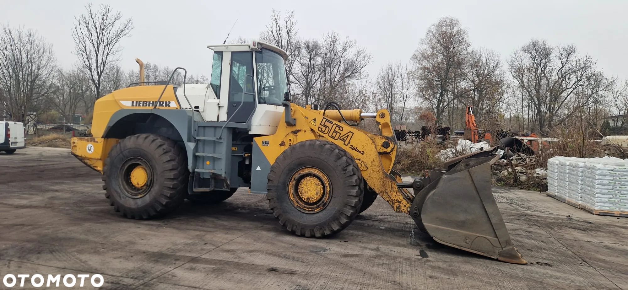 Liebherr L564 - 1