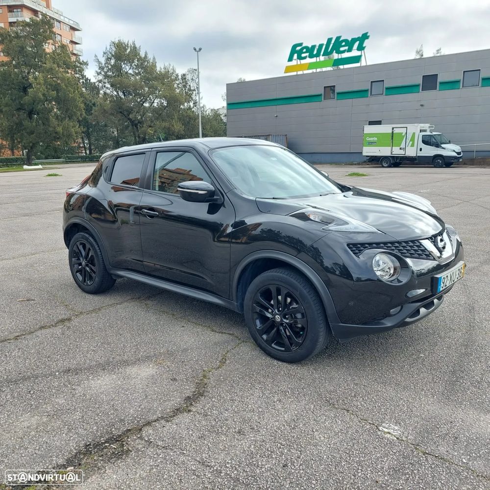 Nissan Juke 1.5 dCi Bose Per.Ed.Black - 1