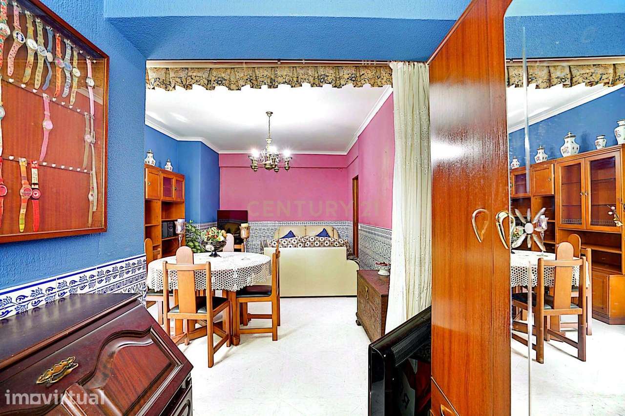 Apartamento T3 convertido em T2 em Linda-A-Velha - excelente localizaç - Grande imagem: 5/20
