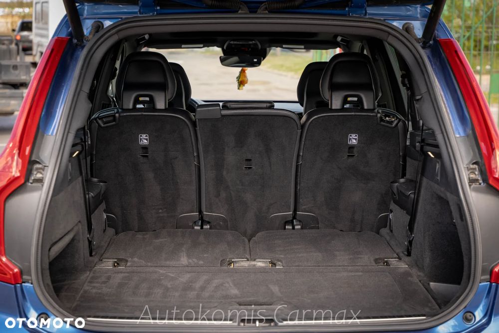 Volvo XC 90 T6 AWD R-Design 7os - 37