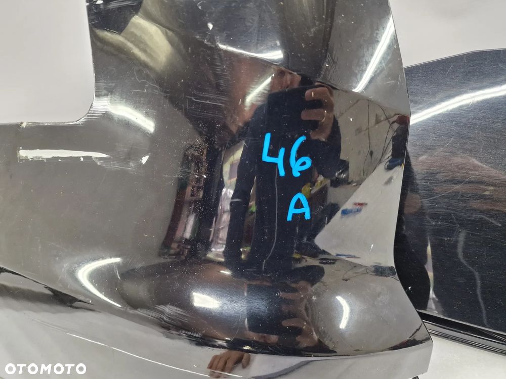 FORD FOCUS MK3 / MK3 LIFT KOMBI 10-18 BOCZNA CZĘŚĆ / NAROŻNIK LEWY ZDERZAKA TYLNEGO TYLNIEGO TYŁ , BEZ OTWORU NA PDC , NR BM51-17865A , NR AUKCJI BZ46 - 2
