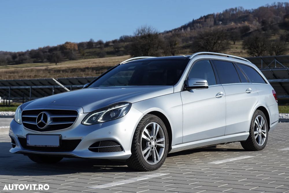 Mercedes-Benz E 250 CDI 4Matic - 4