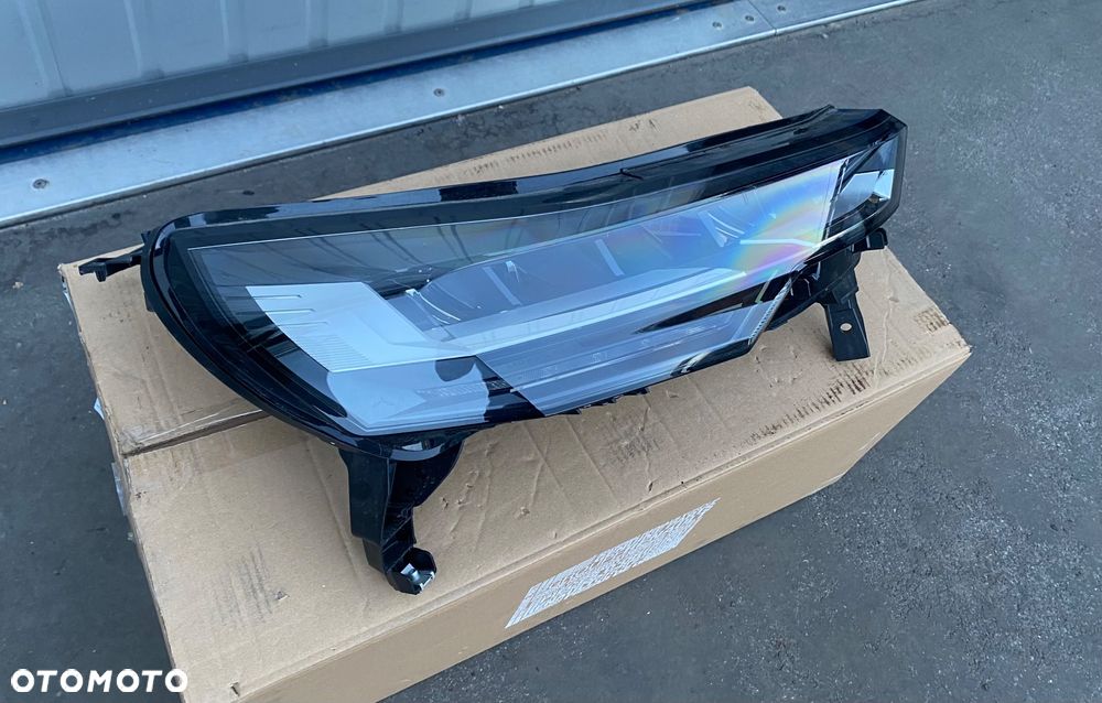 RENAULT CAPTUR 2 II LIFT FL 2024r symbioz Kompletna LAMPA PRZEDNIA PRAWA REFLEKTOR PRAWY PRZÓD FULL LED  LEDOWY  EUROPA FULLLED  260100091R Wwa - 3