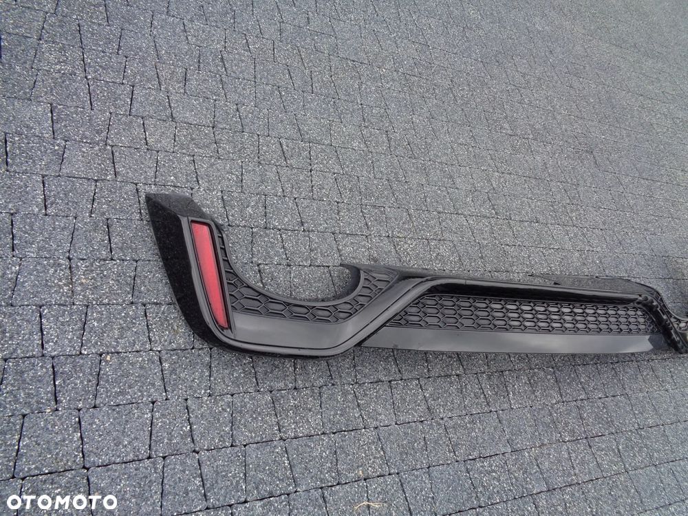 DYFUZOR SPOILER AUDI RS7 4K8 TYŁ ORYGINAŁ IDEALNY - 3