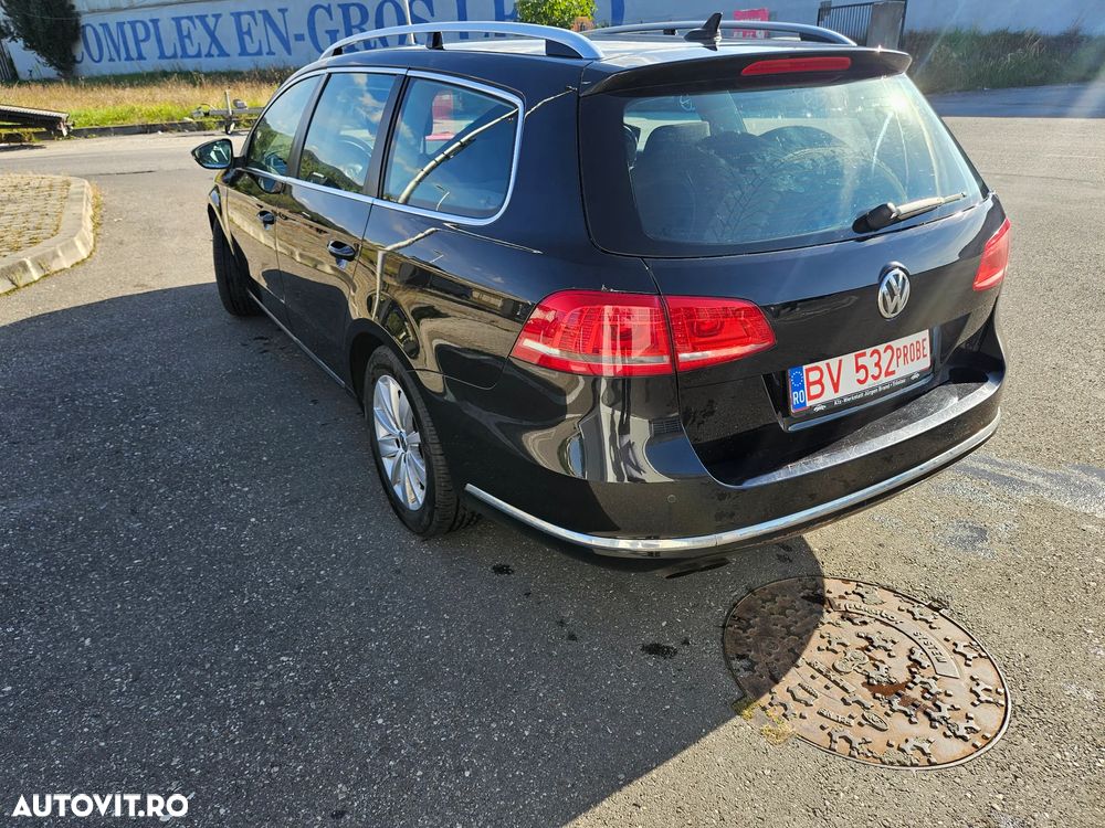 Volkswagen Passat Variant 2.0 TDI BlueMotion Technology Comfortline - 10