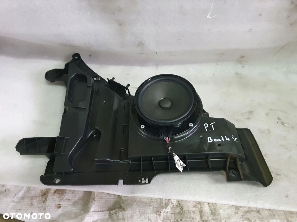 SUBWOOFER GŁOŚNIK PRAWY TYŁ VW BEETLE 5C 5C5035242 - 2