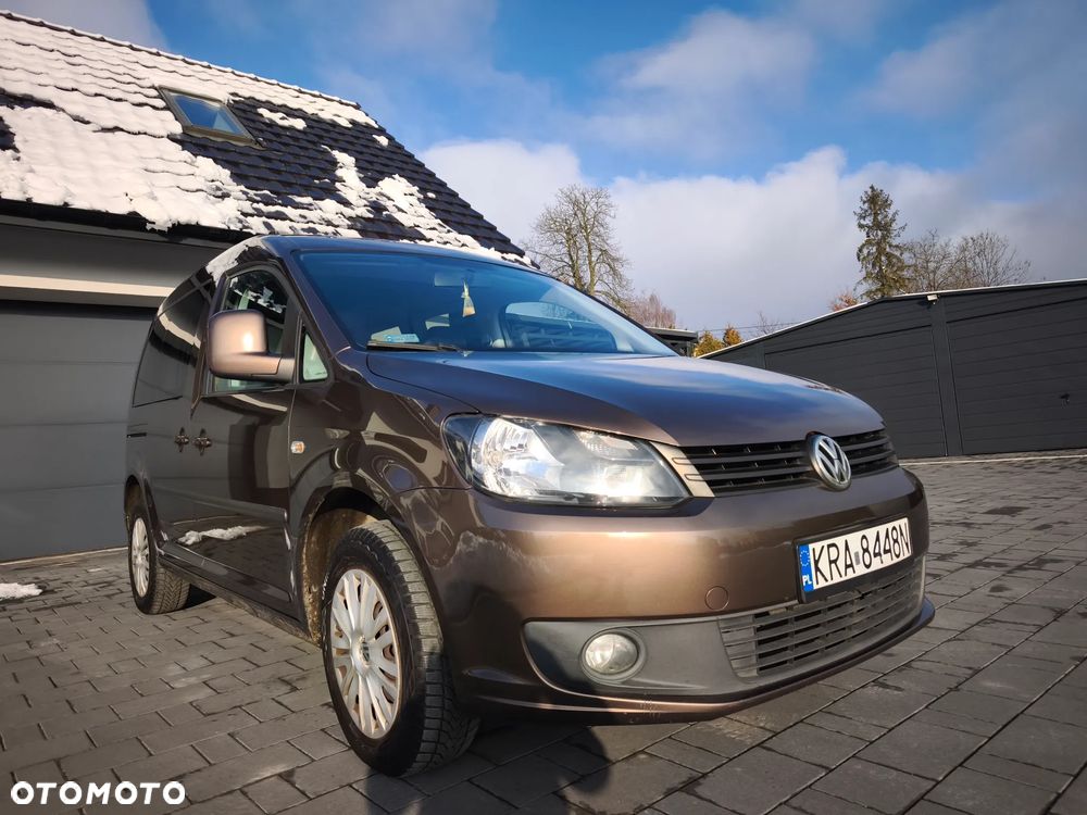 Volkswagen Caddy Trendline Mixt - 6
