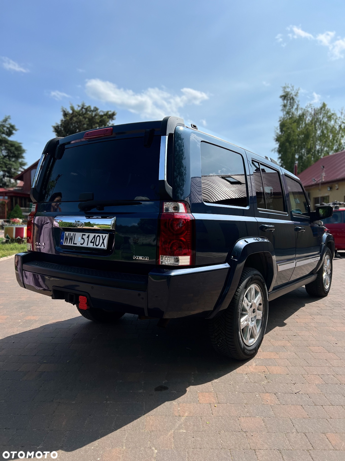 Jeep Commander 5.7 V8 HEMI Automatik Limited - 9