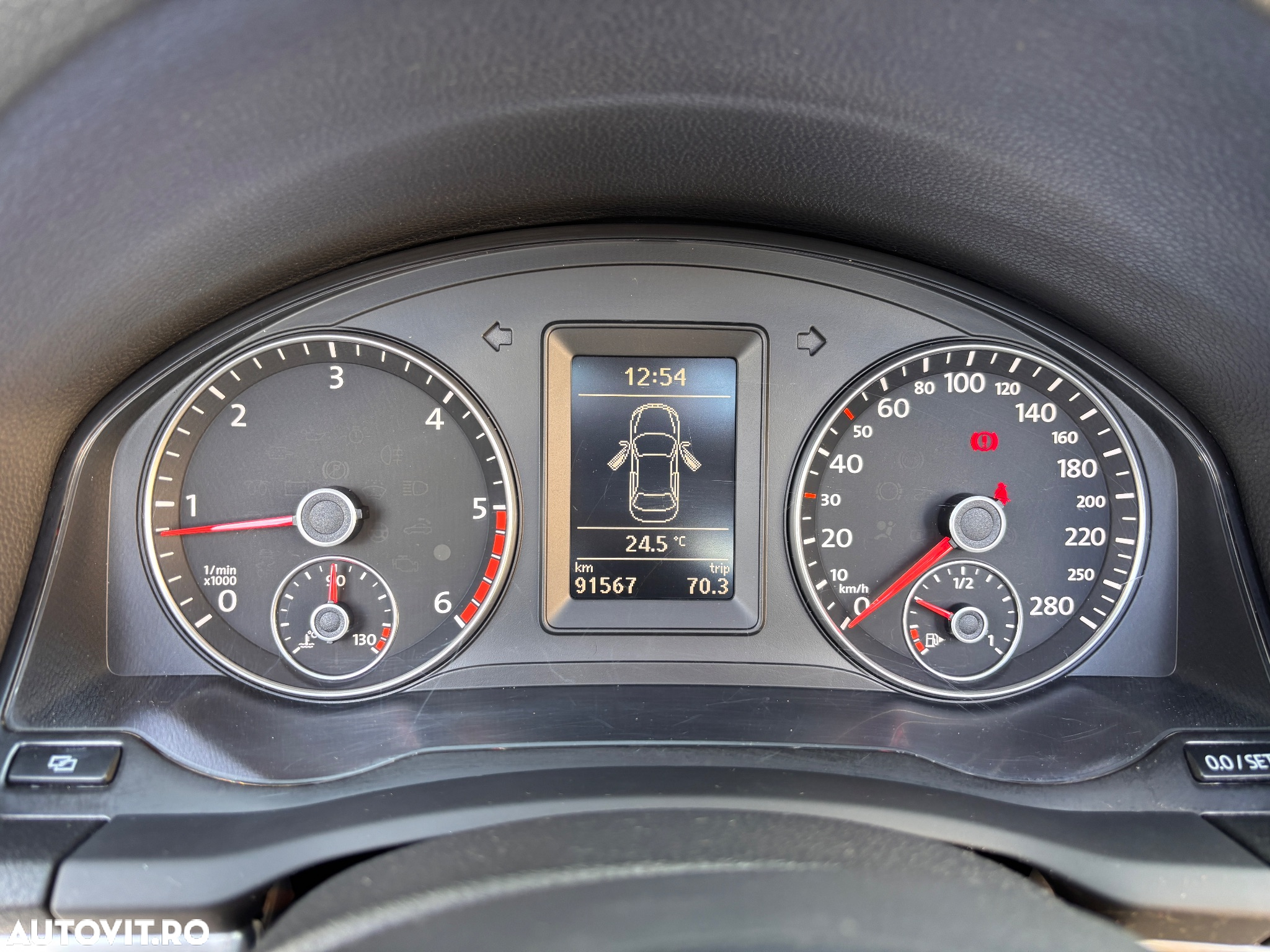 Volkswagen Eos 2.0 TDI DPF Edition 2010 - 5