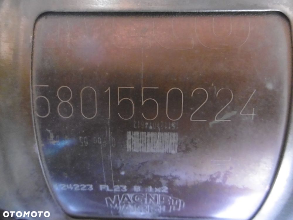 KATALIZATOR DPF IVECO DAILY 2.3 3.0 EURO 6 5801550224 + OBROŻA - 2