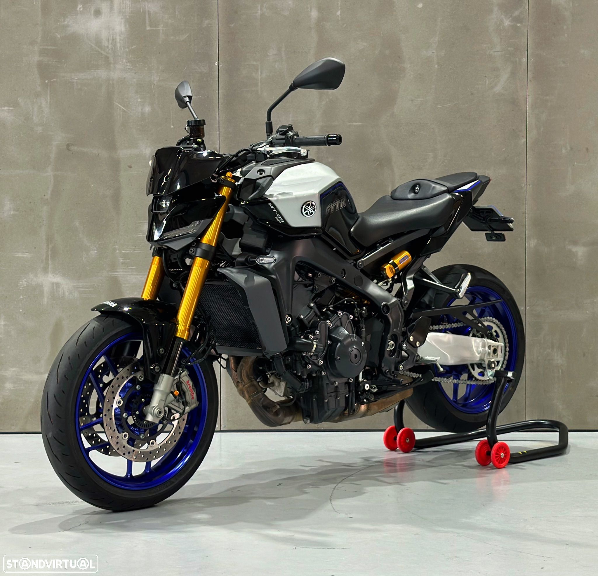 Yamaha MT-09 SP - 1