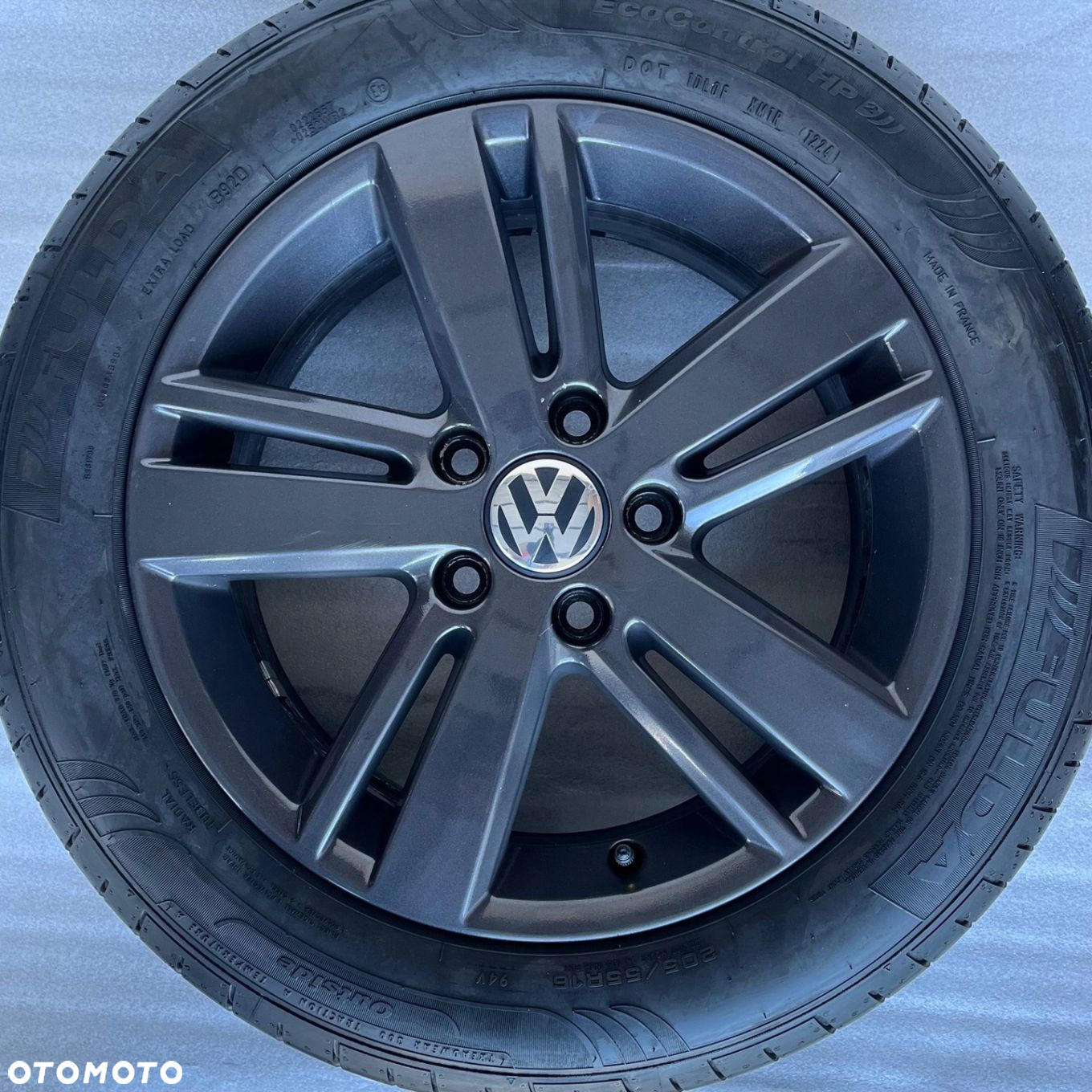 FELGI 16 VW Golf V-VIII Touran T-ROC Caddy NEW BEETLE 5x112 Oryginalne - 3