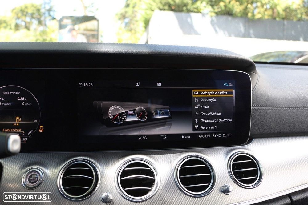 Mercedes-Benz E 220 d AMG Line 7L - 26