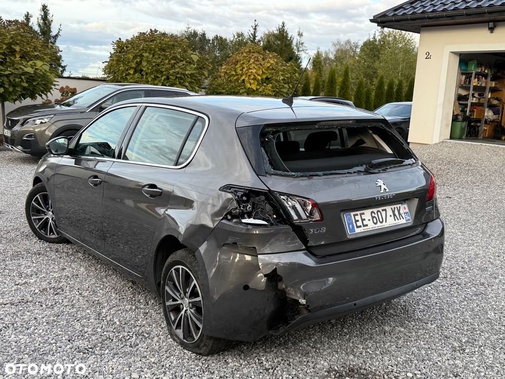 Peugeot 308 1.6 BlueHDi Allure S&S EAT6 - 4