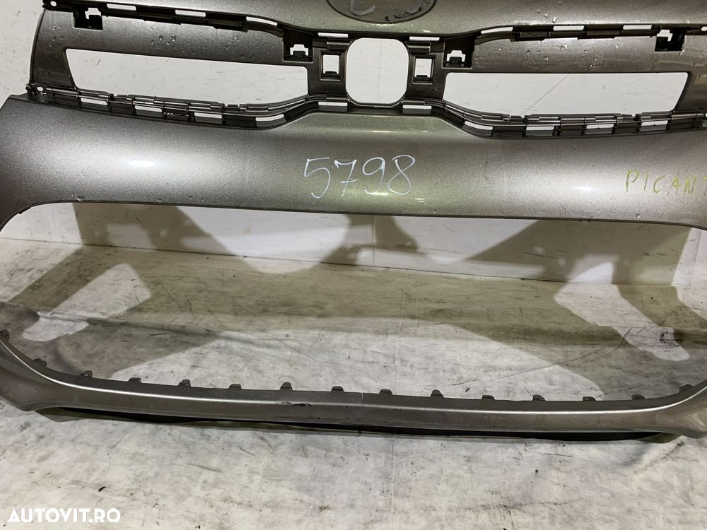 Bara fata Kia Picanto, 2017, 2018, 2019, 2020, 2021, cod origine OE 86511-G600. - 4