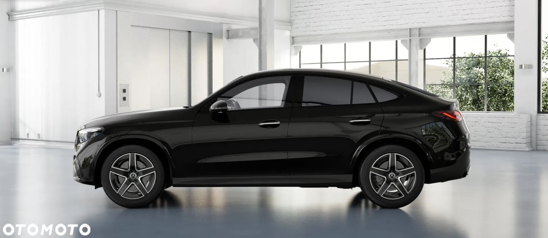 Mercedes-Benz GLC Coupe 200 mHEV 4-Matic AMG Line - 3