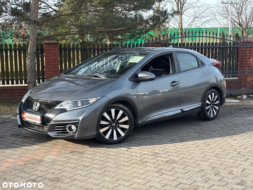 Honda Civic 1.6 i-DTEC Elegance (Honda Connect+) - 2