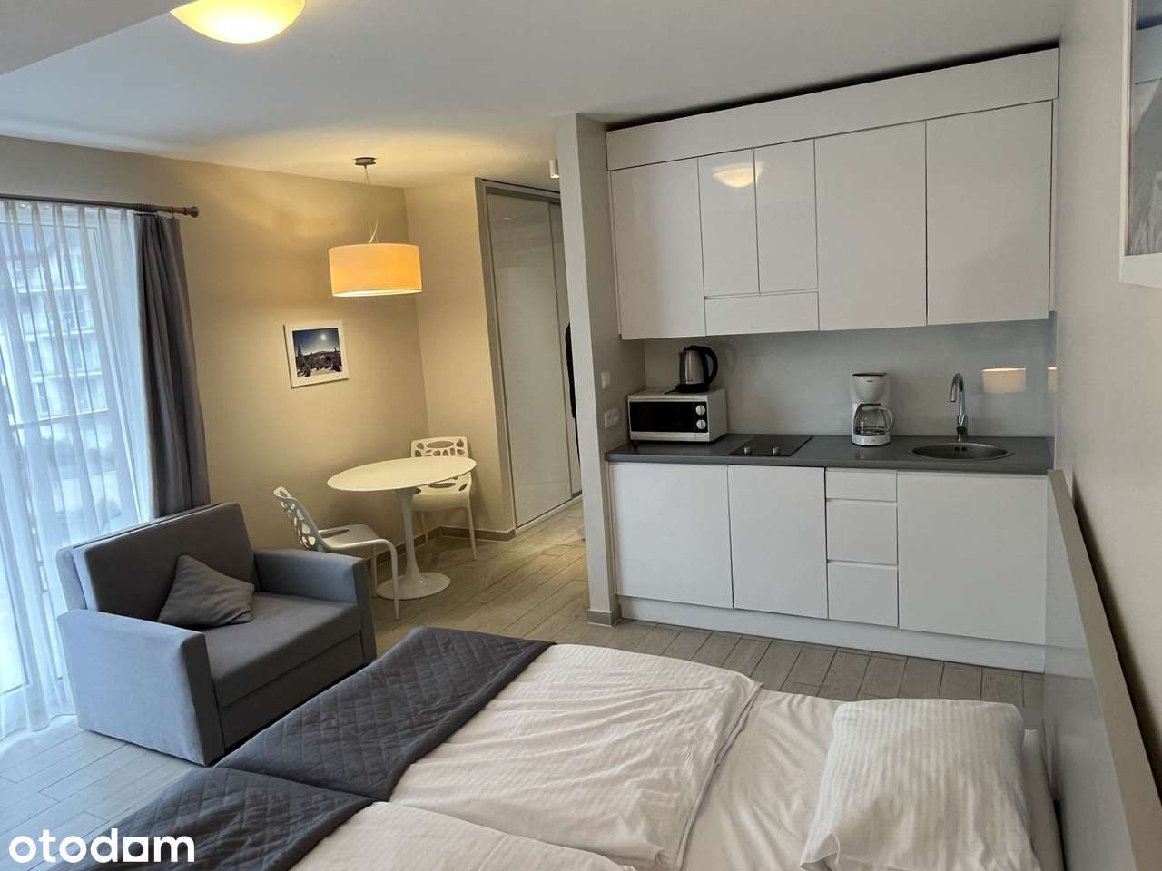 Sienna, Czarna Góra, apartament 27 m2 z balkonem, miejscem parkingowym