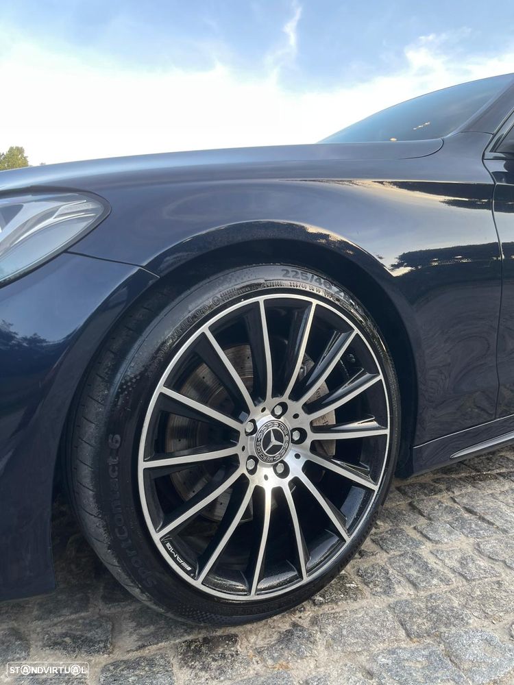 Mercedes-Benz C 250 BlueTEC AMG Line Aut. - 12
