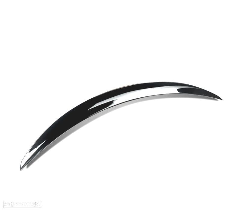 AILERON SPOILER TRASEIRO MERCEDES CLASE C W206 21- LOOK AMG C63 PRETO BRILHANTE - 7