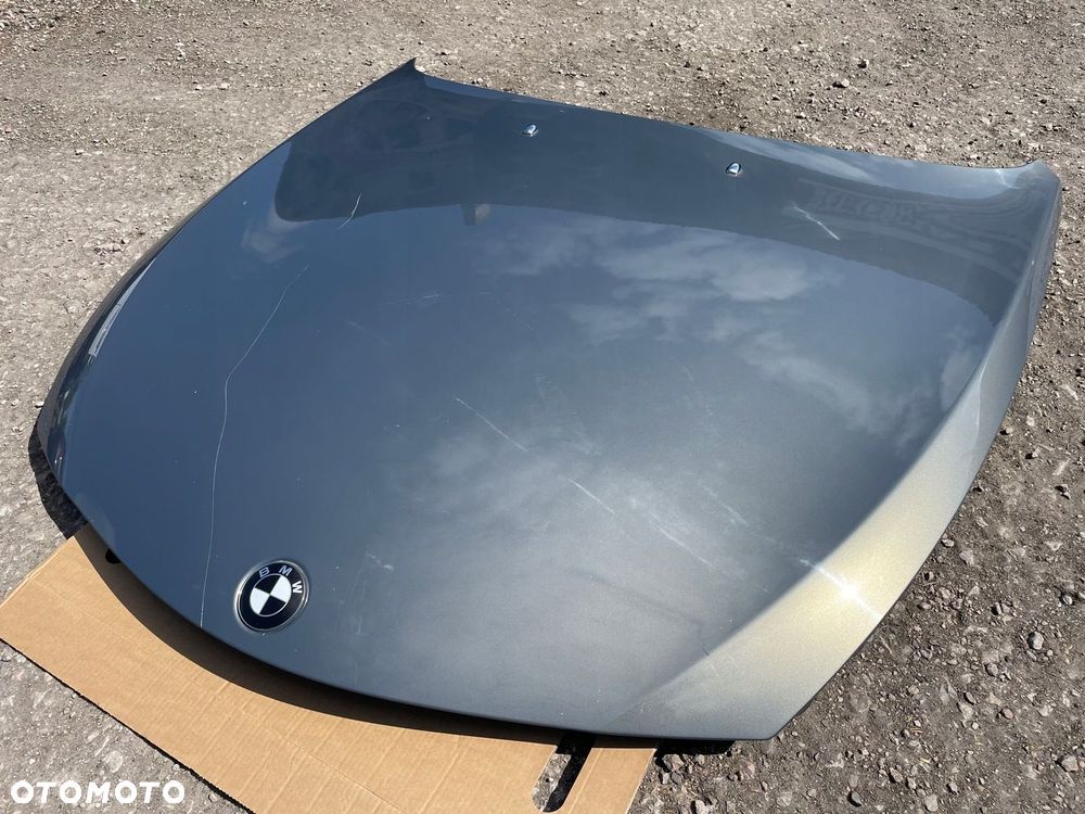 Maska pokrywa silnika BMW E63 E64 440 440/7 STRATUS METALLIC ORG 70-80 umAL - 4