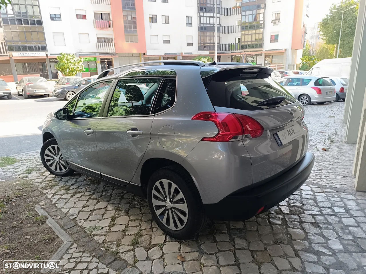 Peugeot 2008 82 e-VTI ETG5 Active - 5