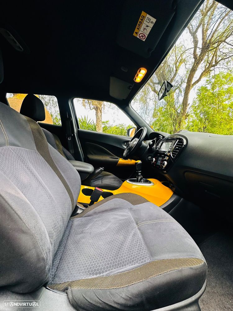 Nissan Juke 1.5 dCi N-Connecta P.Ext.1 Black Tokyo - 17