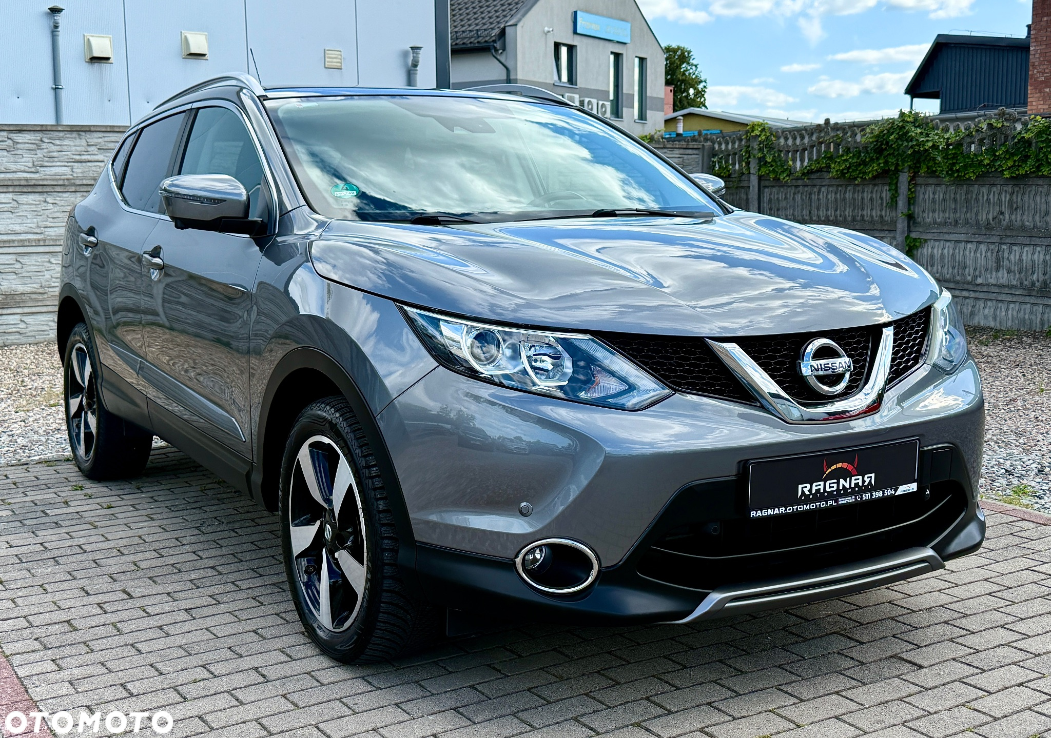 Nissan Qashqai 1.6 DIG-T Tekna - 11
