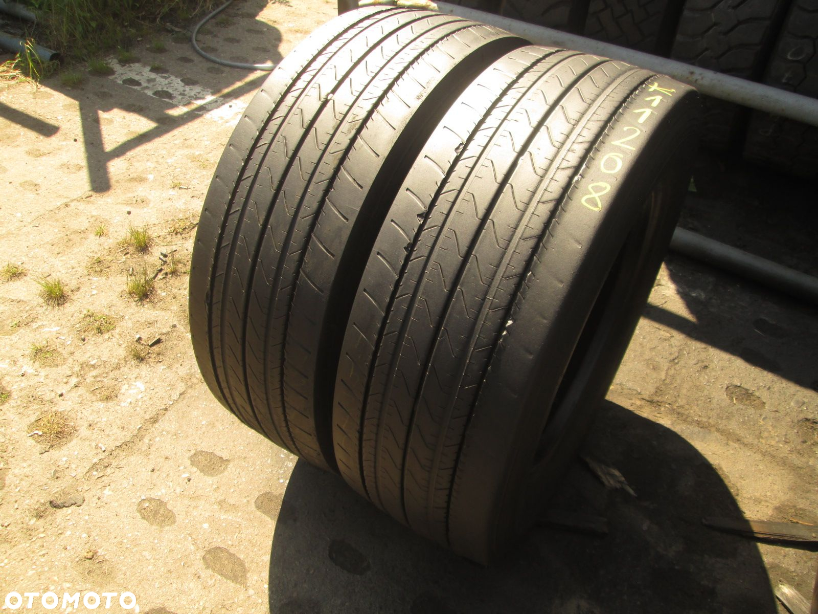 Opony ciężarowe 315/60R22.5 Goodyear FUELMAX S. Opony ciężarowe - 4