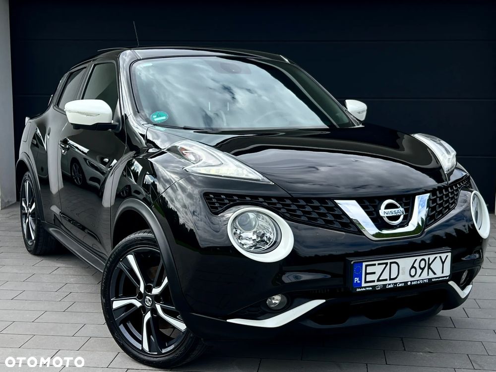 Nissan Juke 1.6 DIG-T Tekna 4WD Xtronic EU6