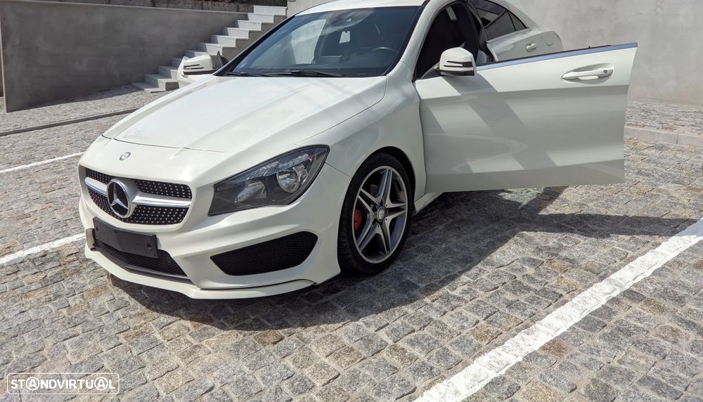 Mercedes-Benz CLA 180 (CDI) d AMG Line - 2