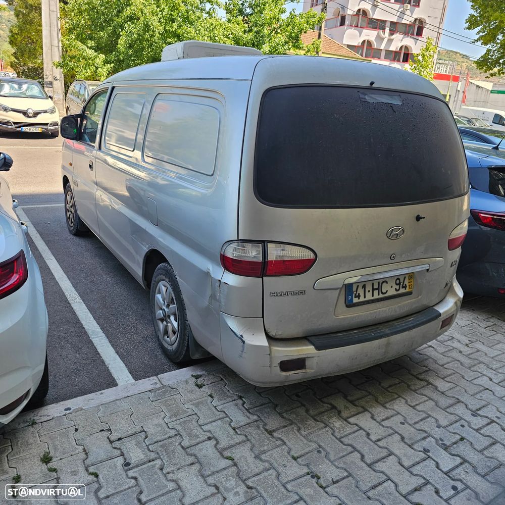 Hyundai H1 FRIGORÍFICA - 10