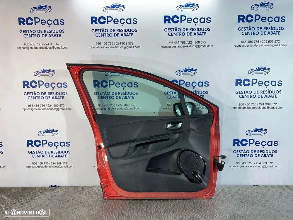 .Porta Frente Esquerda Original Renault Clio 4 MK4 IV 5 Portas 2012 - 2020 - 4