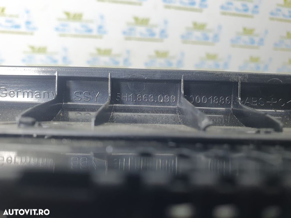 Modul usb-c 5h1863099 Volkswagen VW Golf 8  [din 2020 pana  2024] - 4