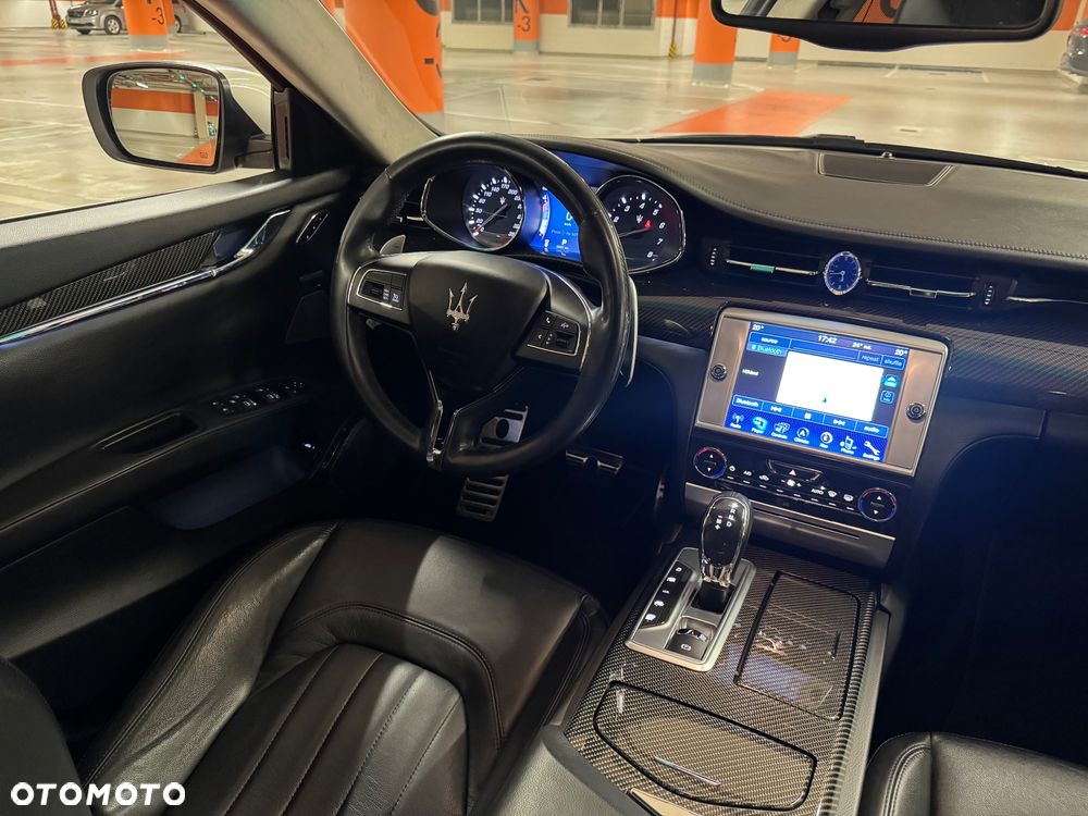 Maserati Quattroporte GTS - 15